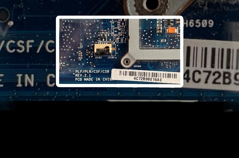 BIOS Toshiba Satellite C850-D3K